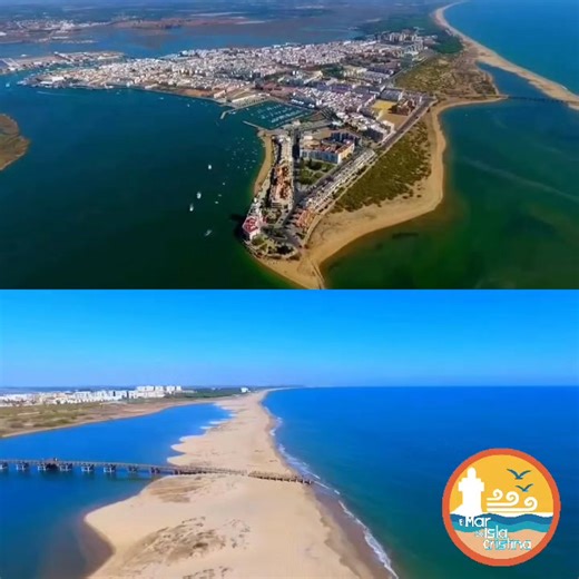 Isla Cristina, el pueblo más coqueto de #España a orillas del mar 🌊🇪🇸 Mires por donde mires, no encontrarás un rincón más bonito y con más encanto. Sus calles respiran mar, su gente desprende alegría y cada amanecer parece pintado con cariño. Isla Cristina no se visita… se siente, se vive con el alma, entre el olor a salitre, los barcos pesqueros y los atardeceres que enamoran. Música: Manuel Carrasco El Mar De Isla Cristina ⚓️ 💛 💙 | El Mar De Isla Cristina