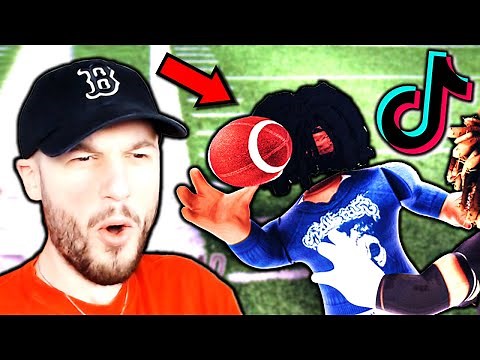 Reacting to ROBLOX HEAD TAP TikToks! (Football 1v1s)