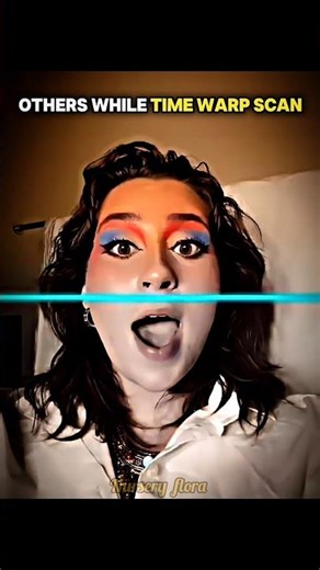 Time warp scan #shorts #scan