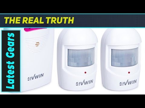 Best Driveway Alarm? 4VWIN Long Range Motion Sensor Test