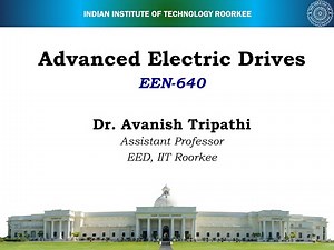 Lecture 17 (Introduction to Space Vector PWM) EEN-640 Advanced Electric Drives