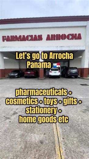Farmacia Arrocha is like CVS meets Pennywise Trinidad — but Panama style 🇵🇦 🛍️ You can find everything here! Let’s see what they sell here. #panamashopping #farmaciaarrocha #panamawithshevy #panamaliving #panamapharmacy | Panamawithshevy