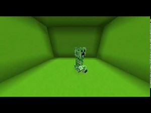 Creeper Explosion Greenscreen