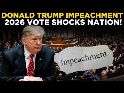 Trump Impeachment 2026 Vote LIVE: Key Lawmakers Reveal Decisions | Senate Vote Update