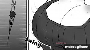 Deku Becomes Hatsume's Toy My Hero Academia Comic Dub on Make a GIF