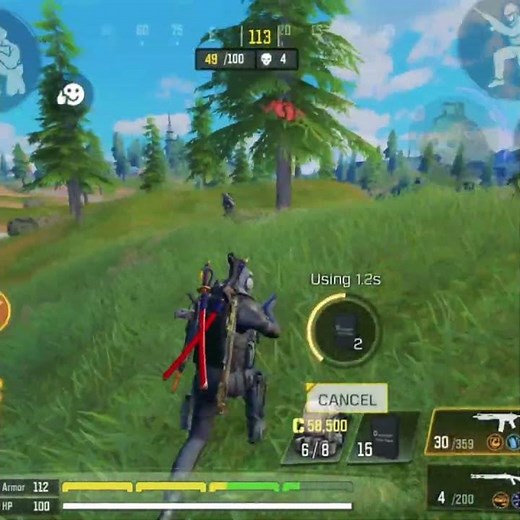 Sometimes You Just Have to FIGHT to Win 🔥 INSANE CODM Clutch