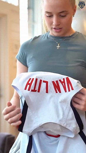 ❤️🇺🇸 @USA Basketball @Olympics | hailey van lith