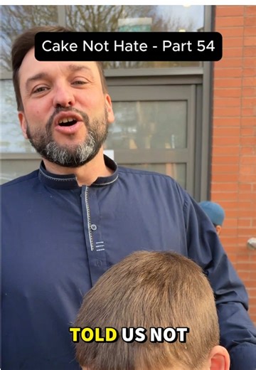 Unbelievable. I’m still buzzing. We just visited Masjid-E-Saliheen, Preston, and the welcome was genuinely unbelievable. From the moment we arrived, there was a welcoming party waiting for us. Young brothers and sisters, visibly excited to meet #TheJoshieMan. And then something happened that I will not forget. They did not just say hello and disappear. They stayed. They followed him around the whole day. Supporting. Nurturing. Caring. Protecting his space. Making sure he felt safe. Making sure h