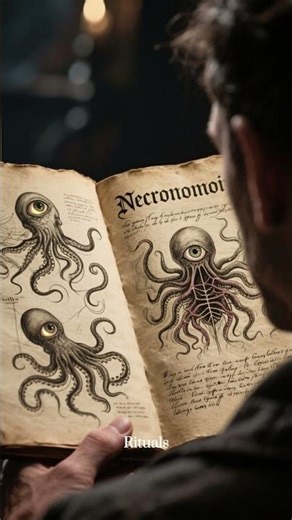 The Forbidden Book That Never Existed | Necronomicon