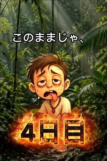 #無人島生活Day4🏝️食ったるで！！#サバイバル #無人島生活 #ショート動画 #無人島生活はじめました #無人島サバイバル #無人島 #シマル