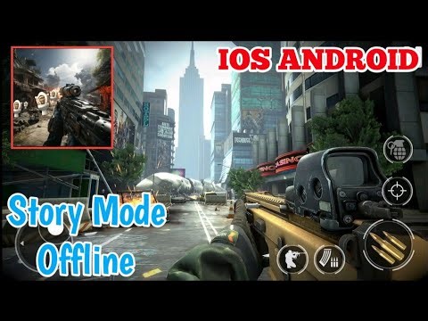 BattleOps Android Gameplay ( Offline Story Game )