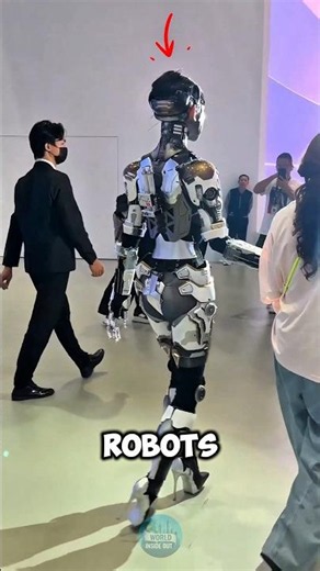 China's Robots Are Already Living in 2080 🤖😳 #shorts