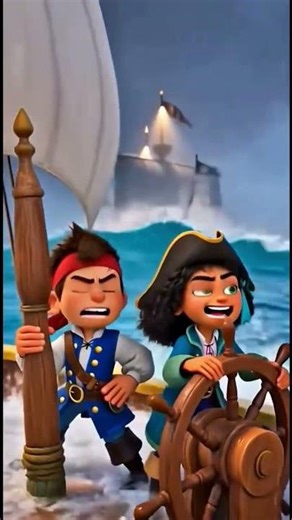 They Found a Lost Pirate Treasure Map! 🗺️ | Amazing Animated Adventure