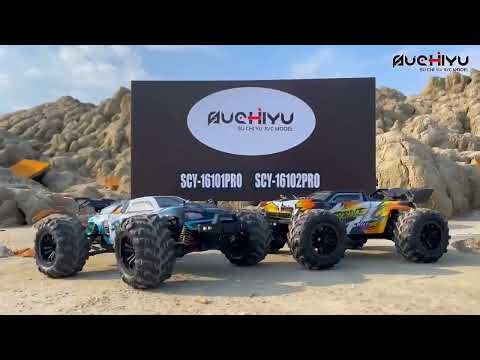 🚗 RC Car SCY 16101 / 16102 PRO – 4WD 70KM/H High-Speed Drift Monster Truck!