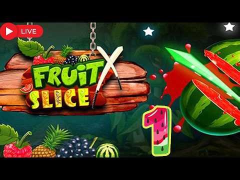 Fruit Ninja Slicing Fruit! (iOS, Android) - On Live