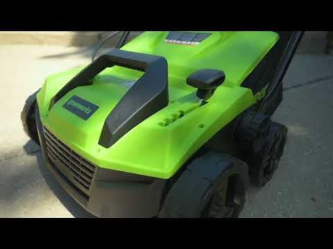 13 Amp 14" Dethatcher and Scarifier - Model 2533502