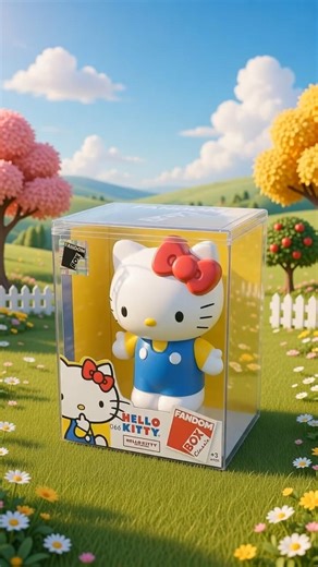 Fandom Box Hello kitty _ Hello Kitty "Beijos de luz" #HelloKitty #Sanrio #HelloKittyLover
