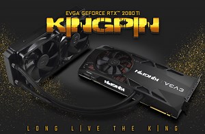 EVGA Finally Launches Their Flagship GeForce RTX 2080 Ti KINGPIN Graphics Card - An Extreme Overclockers Dream PCB, Hybrid Cooling For $1900 US