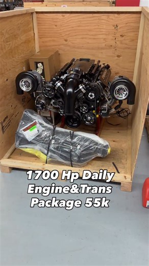 Tom Nelson on Instagram: "Over the years, we’ve refined our twin-turbo platform into an extremely reliable, daily-drivable package. It produces insane horsepower on pump gas and even more on race fuel, all while maintaining excellent street manners. This complete package includes just about everything you need—plumbed and fitted for your specific application, fully wired, tuned, and ready to drop in. We also offer a matched transmission and converter package to take a lot of the guesswork and le