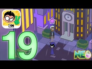 Teen Titans Go! Figure: Gameplay Walkthrough Part 19 - Looking For The Lightbulb (iOS, Android)
