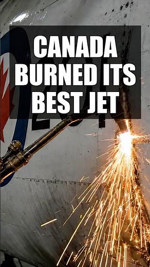 Canada Destroyed Every Avro Arrow. The Lake Kept Some.