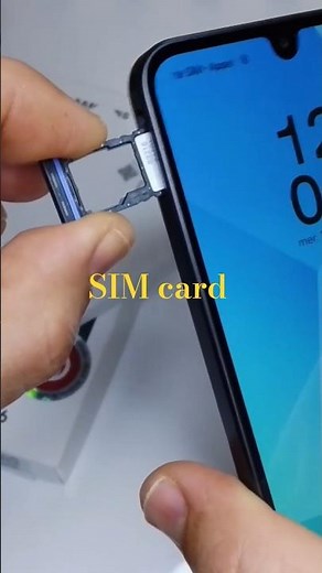 comment insérer une SIM card in Samsung Galaxy A16 #shorts #short #shortvideo #shortsviral