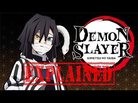 Iguro Obanai: Backstory EXPLAINED!