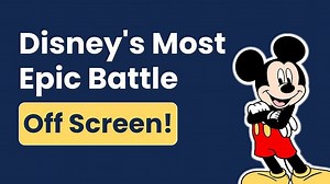👀 Disney's Most Epic Battle: Off Screen