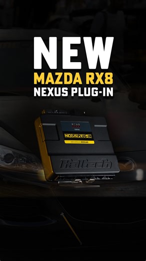 That’s right RX8 owners, we are bringing the Nexus Plug-In to your favourite Renesis-powered Mazda. Supporting factory functions like DBW, Cruise Control, Traction Control and many more. The Nexus Plug-In is available for pre-order right now with the first batch of units shipping mid September | Haltech
