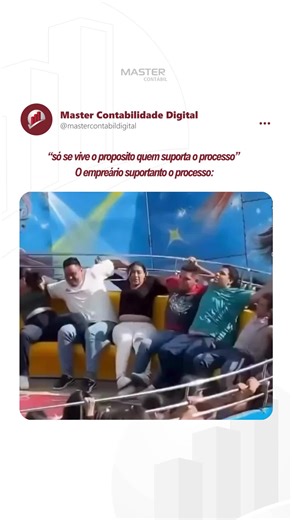 😵‍💫📉 Propósito é bonito. Processo é boleto, erro e ajuste. 👉 Quer atravessar o processo com menos tropeço? Fale com a Master e jogue com estratégia. 📌 Salve este vídeo 💬 Comente se você já caiu, levantou e seguiu 📲 Siga a @mastercontabildigital e cresça com planejamento #mastercontabildigital #vidadeempresario #processo #proposito #empreendedorismo #memeempresarial #contabilidadeestrategica #crescercomplanejamento