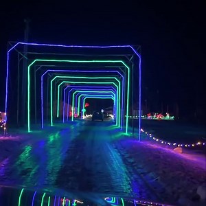Got plans this Saturday?? Nothing like a trip through one of our light tunnels! www.fiestashows.com/lights for tickets and details | Fiesta Shows
