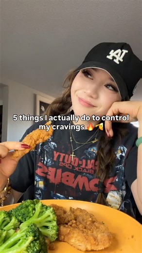 dani ⚔️ | The 5 things that actually stopped my cravings There was a phase in my life where I'd open the fridge at 10 pm and be like "how am i... | Instagram