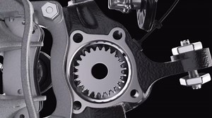 A-Premium ABS Wheel Speed Sensor Compatible with Mini Models - Cooper 2014 2015 2016 2017 2018 2019 - Front Driver or Passenger Side, Replace# 34526858468, 0265009892