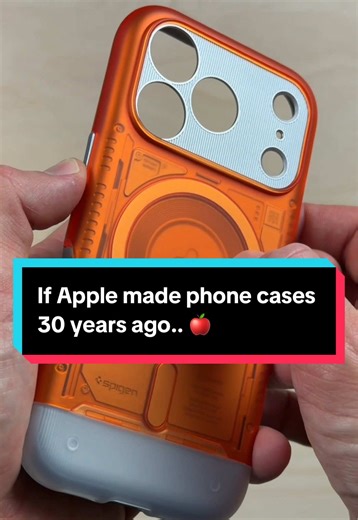If Apple Designed Phone Cases 30 Years Ago