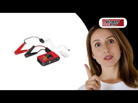 Wie man den Ultimate Speed UMAP 12000 B2 zum Motorstart nutzt