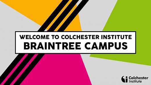 Our Braintree Campus is open and here for you! The campus has been totally redeveloped in the past 4 years with new buildings and learning spaces equipped to the highest standards. Watch our short video to find out more about the courses on offer at Braintree Campus. Book your place at our next Open event taking place this Saturday 10am - 1pm! www.colchester.ac.uk/events | Colchester Institute