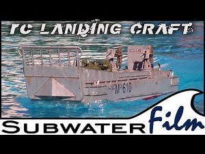 RC TANK LANDING SHIP ⛴ | Modellbau LIVE Landungsboot