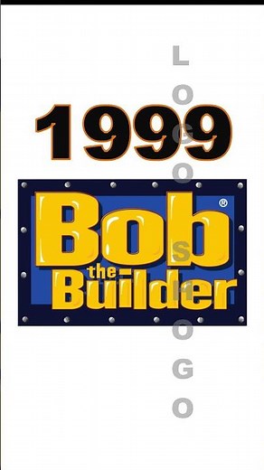 Bob The builder Logo Evolution #bobthebuilder #cartoon