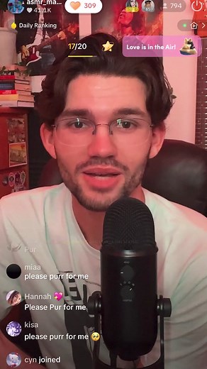 asmr_livestream_moments.png Ep.#1 🥰😅 #asmr #foryou #fyp