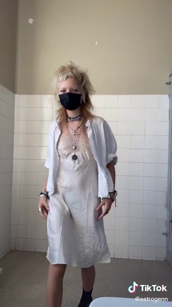 Sheer Dress Mishap: Oops at School