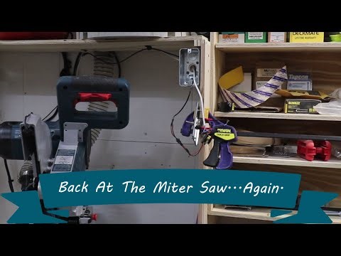 Add a Shadow Light to The Bosch GCM12SD Miter Saw...CHEAP