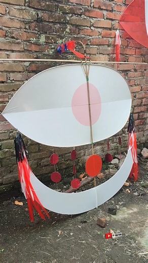 Layangan Sari Bulan khas Sumatra Utara
