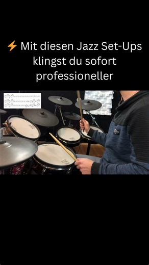 🥁 Die besten Set-Ups für Jazz Drummer! 🎷