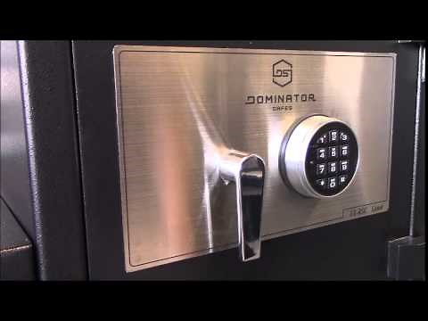 LG Basic lock operation and code changing - Dominator Safes