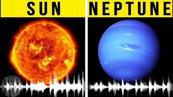 Listen: The Real Sounds of 10 Planets in Our System