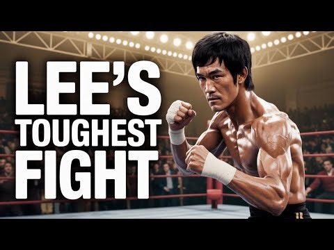 Bruce Lee FACES a 7 Foot TALL Undefeated Wrestler in 1969?