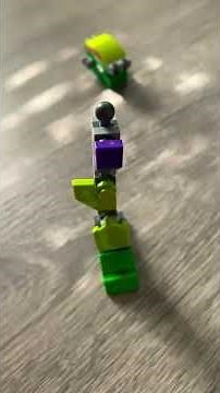 How to make a custom LEGO lizard