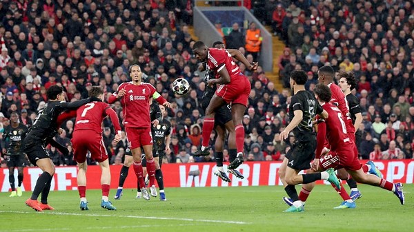 ¡Con paso firme! PSG ganó 2-0 a Liverpool con doblete de Dembélé y clasificó a semifinales de Champions League [VIDEOS]