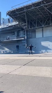 7K views · 78 reactions | The Intrepid Sea, Air & Space Museum hosted Gravity Industries this morning for a demonstration of their 3-D printed flying jet suit. #GREATfuture #takeongravity | Intrepid Museum | Facebook