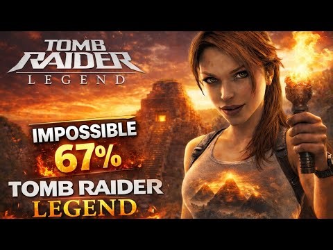 Tomb Raider: Legend Commentary Walkthrough - Croft Manor